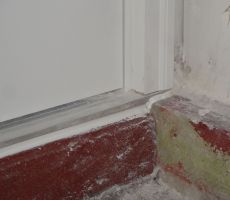 Balk Service Door Exterior 1a After